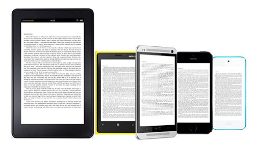 Available on Android, Windows and Kindle