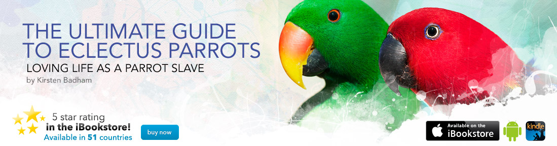 Eclectus Parrot Book